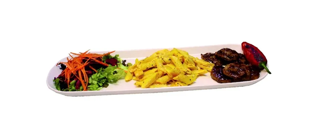 IZGARA KÖFTE BARBEKÜ SOSLU