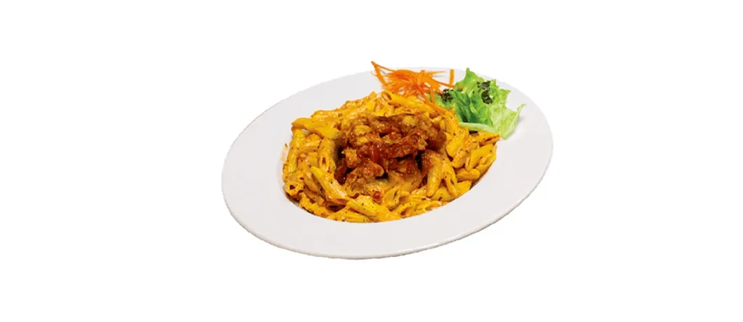 TAVUKLU ROSSO SOSLU MAKARNA